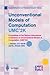 Unconventional Models of Computation, UMC’2K by I. Antoniou