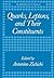 Quarks, Leptons, and Their Constituents (The Subnuclear Series)