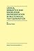Lexical Semantics and Knowledge Representation in Multilingual Text Generation (The Springer International Series in Engineering and Computer Science)