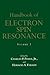 Handbook of Electron Spin R...