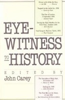 Eyewitness To History - Book Club Edition