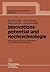 Innovationspotential Und Hochtechnologie: Technologische Position Deutschlands Im Internationalen Wettbewerb (Wirtschaftswissenschaftliche Beitr GE) (English and German Edition)