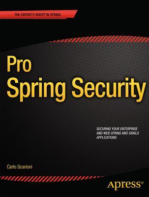 Pro Spring Security