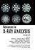 Advances in X-Ray Analysis:...