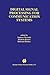 Digital Signal Processing for Communication Systems (The Springer International Series in Engineering and Computer Science)