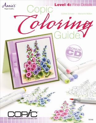 Copic Coloring Guide Level 4: Fine Details (Paperback)