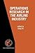 Operations Research in the ...