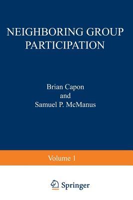 Neighboring Group Participation: Volume 1