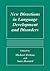 New Directions In Language Development And Disorders by Michael R. Perkins