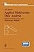 Applied Multivariate Data Analysis by J.D. Jobson