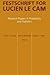 Festschrift for Lucien Le Cam: Research Papers in Probability and Statistics