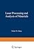 Laser Processing and Analysis of Materials