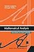 Mathematical Analysis: Functions of One Variable