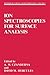 Ion Spectroscopies for Surface Analysis (Methods of Surface Characterization)