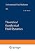 Theoretical Geophysical Fluid Dynamics (Environmental Fluid Mechanics)