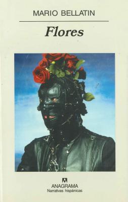 Portada de Flores, de Mario Bellatin