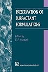 Preservation of Surfactant Formulations