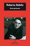 Entre paréntesis by Roberto Bolaño