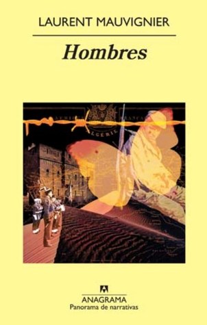 Portada de Hombres, de Laurent Mauvignier