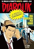 Diabolik anno L n. 8: Una maschera per Ginko