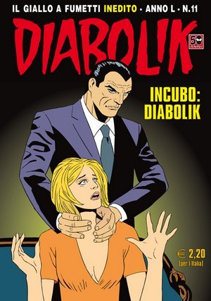 Diabolik anno L n. 11: Incubo Diabolik