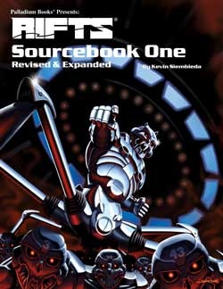 Rifts Sourcebook One (Paperback)