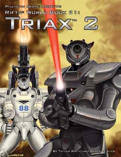 Rifts World Book 31: Triax Two (Paperback)