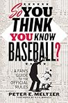 So You Think You ...