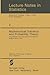 Mathematical Statistics and Probability Theory: Proceedings, Sixth International Conference, Wisła (Poland), 1978 (Lecture Notes in Statistics, 2)