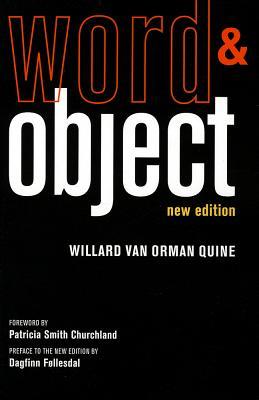 Word and Object, new edition