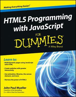 HTML5 Programming with JavaScript For Dummies