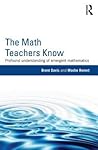 The Math Teachers Know