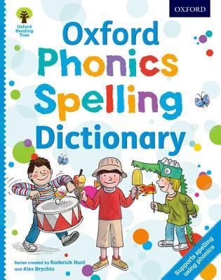 Oxford Phonics Spelling Dictionary (Paperback)