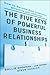 Five Keys to Powerful Business Relationships: How to Become More Productive, Effective and Influential
