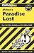 Cliffsnotes on Milton's Paradise Lost