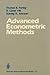 Advanced Econometric Methods