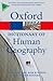 A Dictionary of Human Geogr...