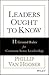 Leaders Ought to Know: 11 G...