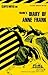 Cliffsnotes on Frank's the Diary of Anne Frank