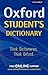 Oxford Student's Dictionary