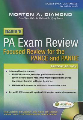 Davis's PA Exam Review: Focused Review for the PANCE and PANRE
