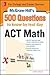 500 ACT Math Questions to K...