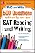 McGraw-Hill’s 500 SAT Critical Reading Questions to Know by T... by Cynthia Johnson