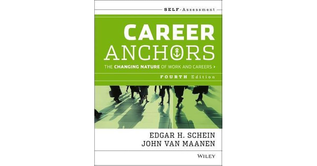 Career Anchors Self Assessment by Edgar H. Schein