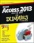 Access 2013 All-in-One For Dummies