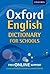 Oxford English Dictionary for Schools.