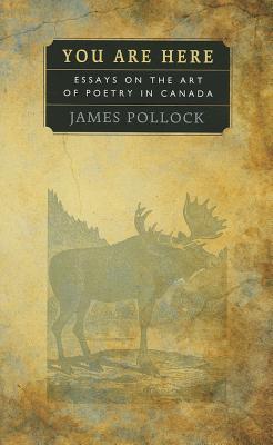 You Are Here: Essays on the Art of Poetry in Canada (Paperback)