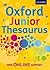 Oxford Junior Thesaurus: Ne...
