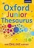 Oxford Junior Thesaurus: New Edition