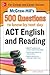 McGraw-Hill's 500 ACT English and Reading Questions to Know b... by Cynthia Johnson